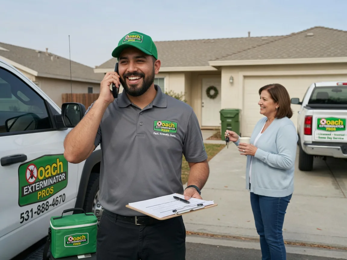Pest Control Roach Exterminator Bois D Arc, MO FAQs