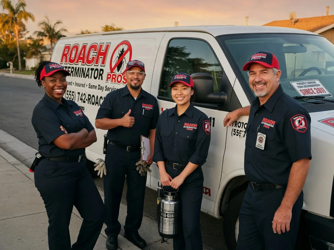 Pest Control Roach Exterminator company in Bois D Arc, MO